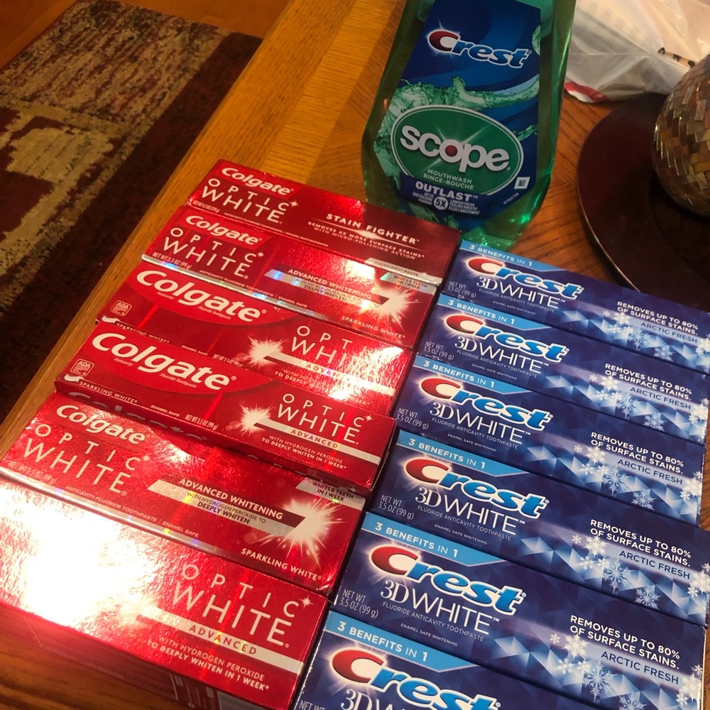 toothpaste bundle